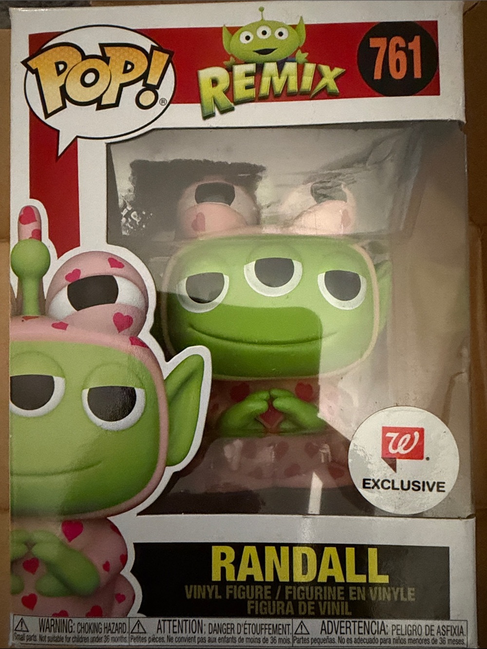 Funko Remix Randall Vinyl Pop! #761 - Walgreens Exclusive